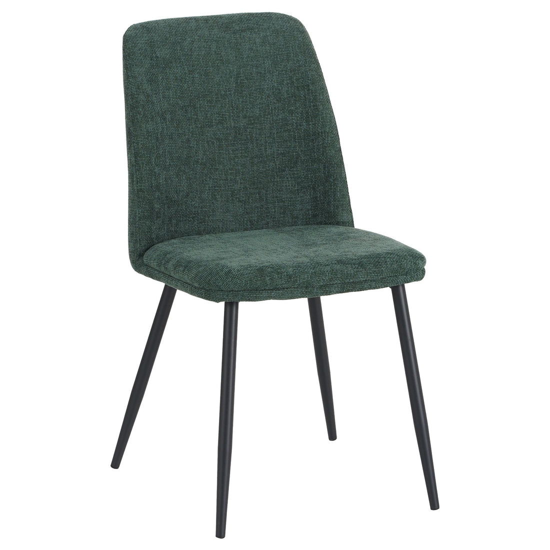 di mo di mo sedia tracy in tessuto verde scuro 57x45x84 cm design moderno ean 8010402514823