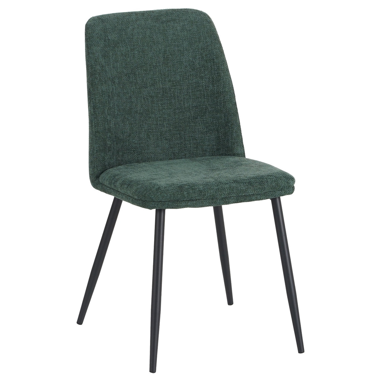 di mo di mo sedia tracy in tessuto verde scuro 57x45x84 cm design moderno ean 8010402514823