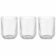 di mo di mo set 3 bicchieri pillar cc 260 vetro trasparente ean 8010402505562