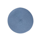 di mo di mo tovaglietta in pp d 38 cm blu sottopiatto resistente per tavola e cucina ean 8010402477784