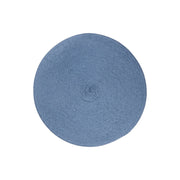 Dimo Round Placemat PP Ø 38 cm Blue – Durable Table Protector for Table and Kitchen
