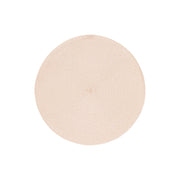 Dimo Cream PP Round Placemat D 38 cm – Durable Under-Plate for Table and Kitchen