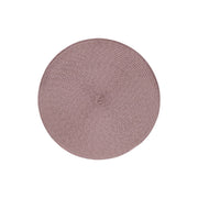 Dimo Round PP Placemat D 38 cm Brown – Durable Underplate for Table and Kitchen