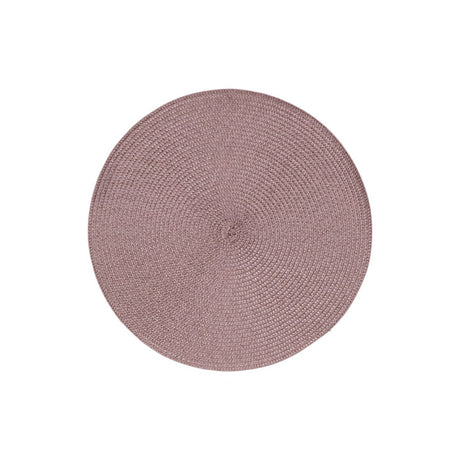 di mo di mo tovaglietta in pp d 38 cm marrone sottopiatto resistente per tavola e cucina ean 8010402477821