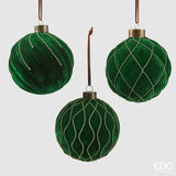 immagine-1-edg-enzo-de-gasperi-addobbo-di-natale-palla-velvet-d-10-cm-ass-green-1-pz-ean-8059824381446