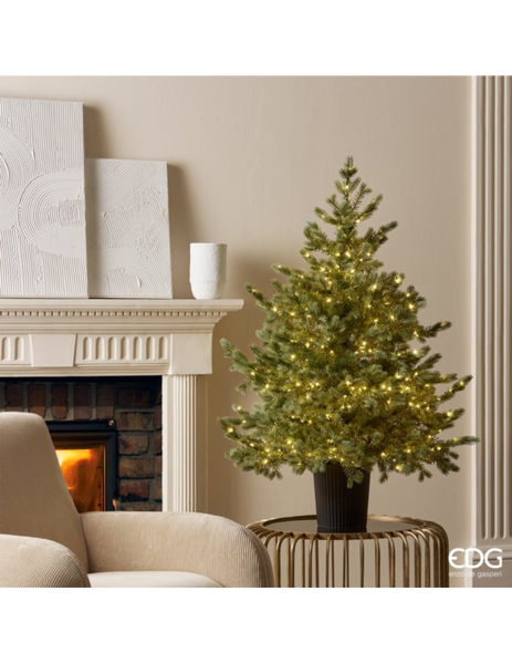 EDG Enzo De Gasperi Nastro Natale Shineglitt H 38 Mm 10 Mt