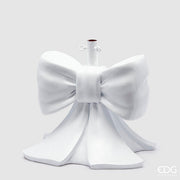 EDG Enzo De Gasperi Christmas Tree Base, Pine, White, H 45 cm L 43 cm L 43 cm