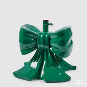 EDG Enzo De Gasperi Christmas Tree Base, Pine Cone, H 45 cm L 43 cm L 43 cm Green