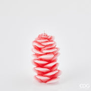 EDG Enzo De Gasperi Ginger Candle H 16 Cm D 10 Cm Pink