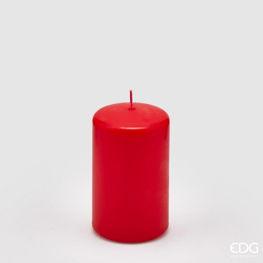 immagine-1-edg-enzo-de-gasperi-candela-natale-classic-moccolo-h-10-cm-d-6-cm-red-ean-8059824953292