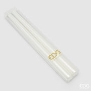 EDG Enzo De Gasperi Candle Stem 300 x 22 Mm 2 Pcs White