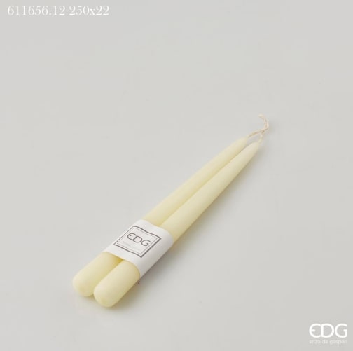 immagine-1-edg-enzo-de-gasperi-candela-stelo-liscio-250-x-22-mm-2-pz-ivory-ean-8054184352587