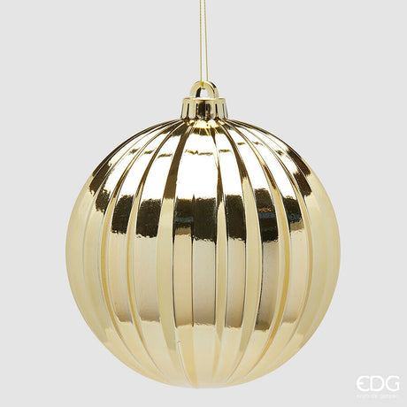 edg enzo de gasperi edg enzo de gasperi addobbo natale pala spicchi d 15 cm gold ean 8059824523266