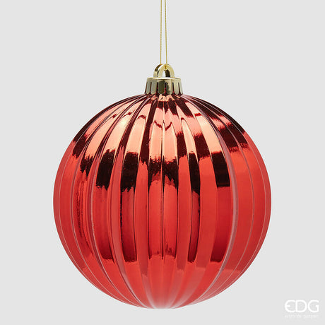 edg enzo de gasperi edg enzo de gasperi addobbo natale pala spicchi d 15 cm red ean 8059824523280