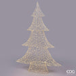 edg enzo de gasperi edg enzo de gasperi albero di natale led pearls 1 440 microled h 150 cm l 104 cm l 27 cm ip44 light gold ean 8059824546821