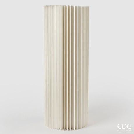 edg enzo de gasperi edg enzo de gasperi alzata arredo origami h 78 cm d 30 cm white ean 8059824472373