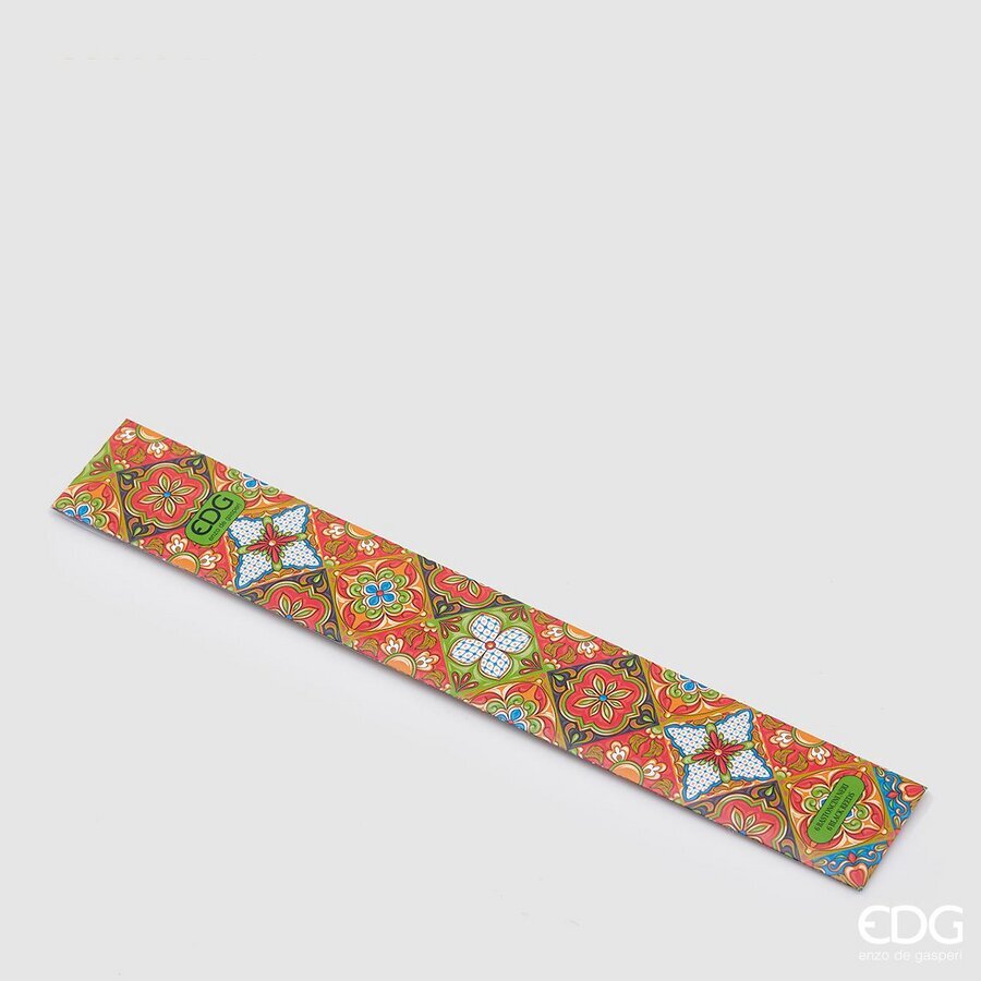 edg enzo de gasperi edg enzo de gasperi bastoncini neri per profumatore in plastica h 35 cm cf 6 pz confezione regalo ean 8059824074119