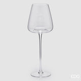 edg enzo de gasperi edg enzo de gasperi bicchiere grace calice h 28 cm l 10 cm 550 ml cf 4 pz vetro natural ean 8059824597373