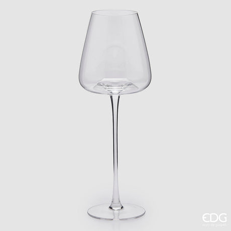 edg enzo de gasperi edg enzo de gasperi bicchiere grace calice h 28 cm l 10 cm 550 ml cf 4 pz vetro natural ean 8059824597373