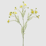 EDG Enzo De Gasperi Chamomile Branch with Leaves H 70 Cm Artificial Plant Yellow