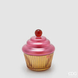 edg enzo de gasperi edg enzo de gasperi candela cupcake natale h 145 cm d 12 cm cranberry pomegranate ean 8059824566843