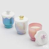 edg enzo de gasperi edg enzo de gasperi candela di natale corona ass h 125 cm d 9 cm nordic vetiver amber o princess off night 1 pz ean 8059824545183