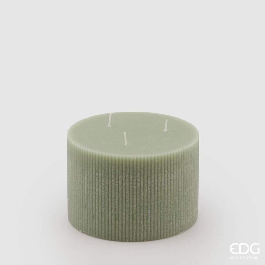 edg enzo de gasperi edg enzo de gasperi candela dorica h 10 cm d 15 cm light green ean 8059824106728