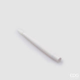 edg enzo de gasperi edg enzo de gasperi candela led da appendere natale h 155 cm d 15 cm cf 10 pz white ean 8059824520296