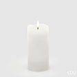 edg enzo de gasperi edg enzo de gasperi candela led starry con moccolo h 15 cm d 75 cm ip20 avorio ean 8059824475619