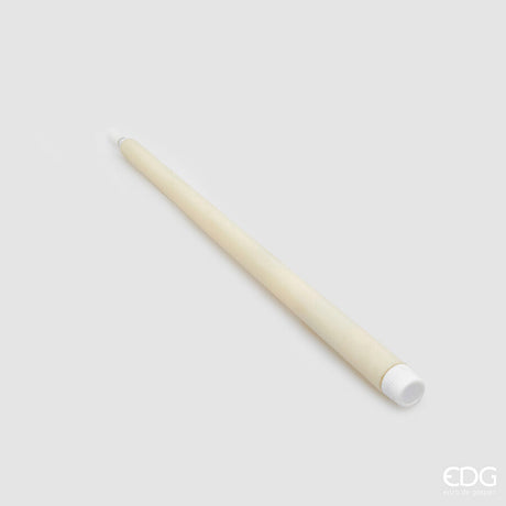 edg enzo de gasperi edg enzo de gasperi candela led touch stelo natale h 25 cm d 22 cm ip20 cf 2 pz ivory ean 8059824579249