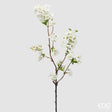 edg enzo de gasperi edg enzo de gasperi ciliegio ramo con foglie h 90 cm pianta artificiale colore bianca ean 8059824610102