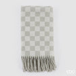 edg enzo de gasperi edg enzo de gasperi coperta a scacchi 152 x 127 cm poliestere bianco verde ean 8059824624284