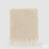 edg enzo de gasperi edg enzo de gasperi coperta quadretti l 158 cm l 102 cm scatola regalo grigio ean 8059824624369