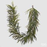 edg enzo de gasperi edg enzo de gasperi cryptomeria festone di natale l 210 cm green ean 8059824581402