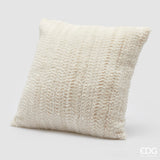 edg enzo de gasperi edg enzo de gasperi cuscino natale furry quadrato 45 x 45 cm white ean 8059824584748