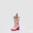 edg enzo de gasperi edg enzo de gasperi decoro di natale scarpa candy h 22 cm l 13 cm l 85 cm rosa mix ean 8059824561756