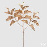 edg enzo de gasperi edg enzo de gasperi felce butterfly 3 rami di natale h 85 cm gold ean 8059824383570