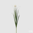 edg enzo de gasperi edg enzo de gasperi festucca ramo tarassaco artificiale h 110 cm bianco verde ean 8059824451941