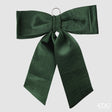 edg enzo de gasperi edg enzo de gasperi fiocco natalizio con brillanti h70x60 cm verde scuro decorazione di natale ean 8059824689412