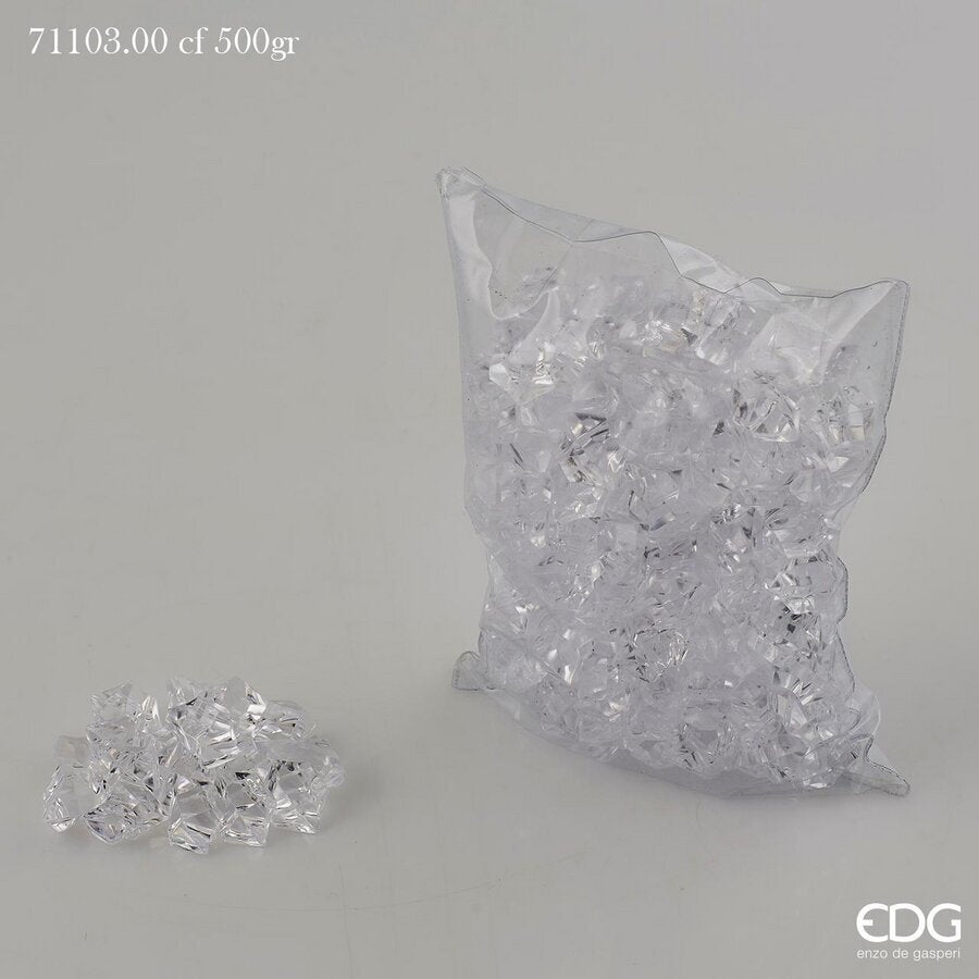 edg enzo de gasperi edg enzo de gasperi ghiaccio pvc decorativo cf 500 gr natural ean 8031295520449