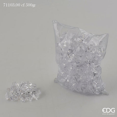 edg enzo de gasperi edg enzo de gasperi ghiaccio pvc decorativo cf 500 gr natural ean 8031295520449