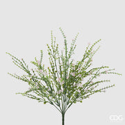 EDG Enzo De Gasperi Ginestra Bush Artificial Plant H 55 Cm Pink