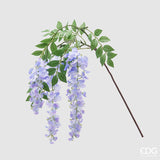 edg enzo de gasperi edg enzo de gasperi glicine ramo x3 con foglie h 50 cm pianta artificiale colore mauve ean 8059824342010
