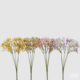 edg enzo de gasperi edg enzo de gasperi gypsophila cespuglio x5 ass pianta artificiale h 40 cm multicolor 1 pz ean 8059824325846