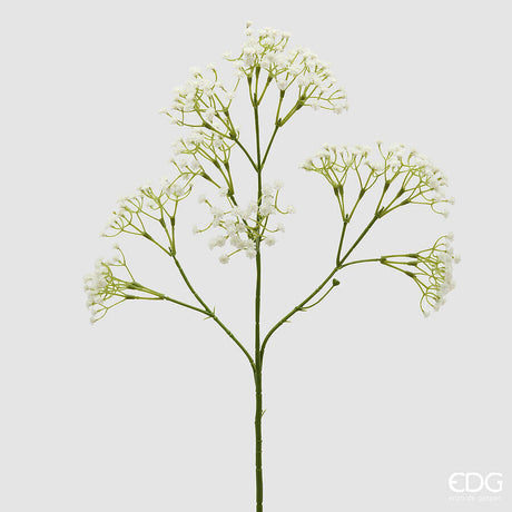 edg enzo de gasperi edg enzo de gasperi gypsophila ramo pianta artificiale h 66 cm avorio ean 8059824667359