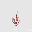 edg enzo de gasperi edg enzo de gasperi ilex ramo natalizio con bacche h 60 cm rosso ean 8059824413062