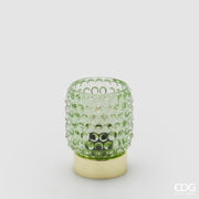 EDG Enzo De Gasperi Bubbles Round LED Table Lamp H 11 cm D 8.5 cm IP20 Green Gift Box