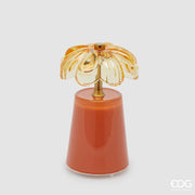 EDG Enzo De Gasperi Lily Table Lamp H 17.50 Cm D 11 Cm IP20 Orange Gift Box