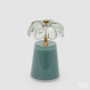 EDG Enzo De Gasperi Lily Table Lamp H 17.50 cm D 11 cm IP20 Sage Gift Box