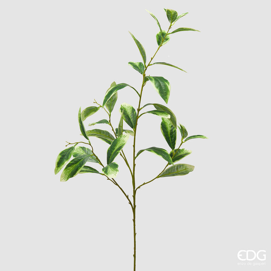 edg enzo de gasperi edg enzo de gasperi ligustro ramo h 110 cm pianta artificiale giallo verde ean 8059824606846